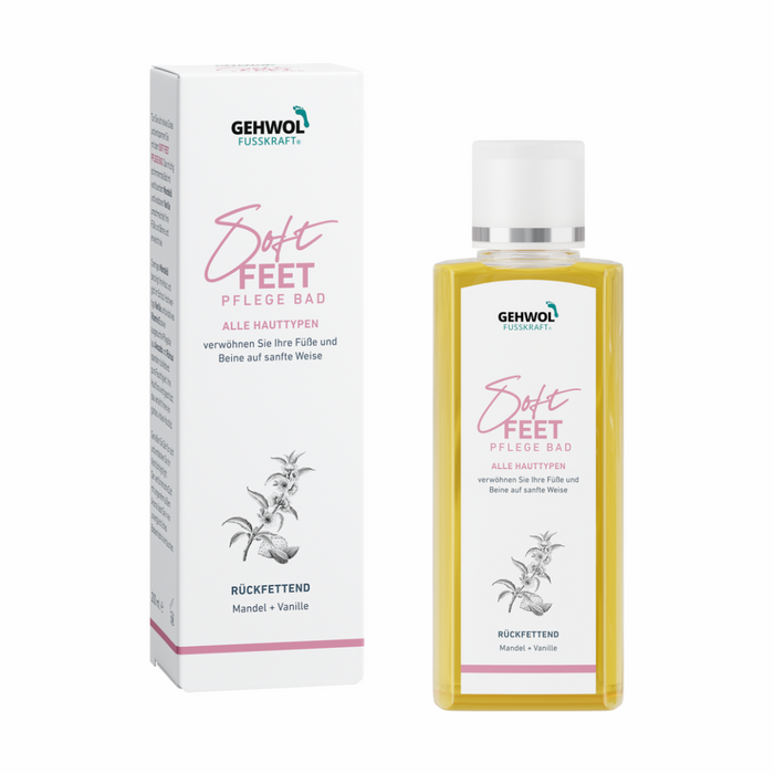 Gehwol Fusskraft Soft Feet Pflegebad - Olejek do kąpieli stóp i całego ciała 200ml