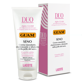 Guam -Duo- Seno Crema Rassodante Elasticizzante - Krem ujędrniająco - odżywczy do biustu - 150ml