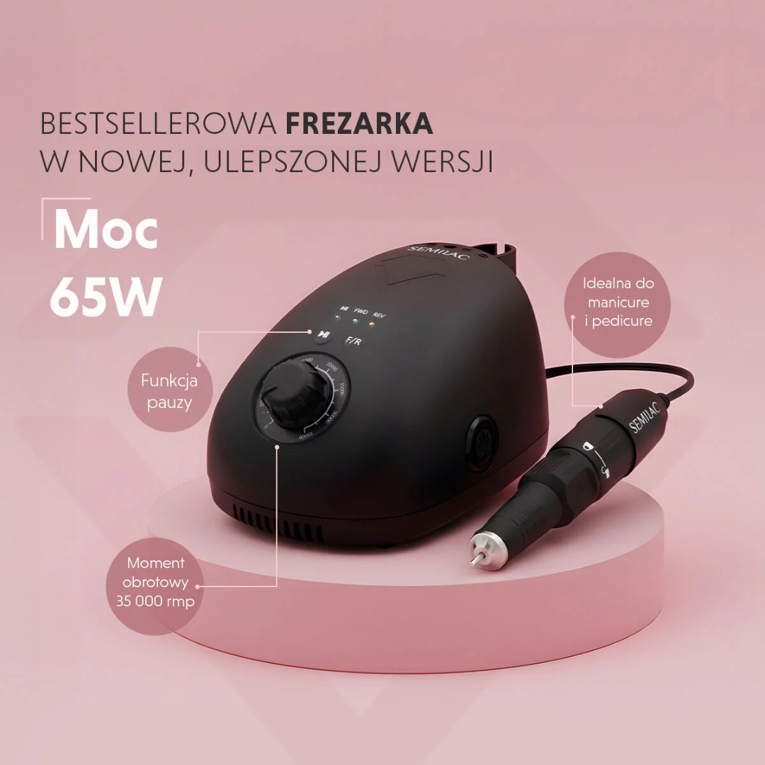 Semilac Frezarka do paznokci 65W