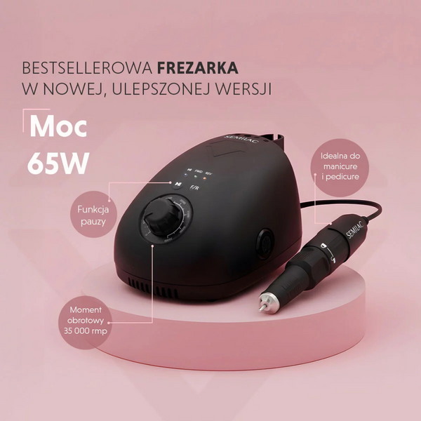 Semilac Frezarka do paznokci 65W