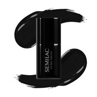Semilac Lakier hybrydowy 031 Black Diamond 7 ml