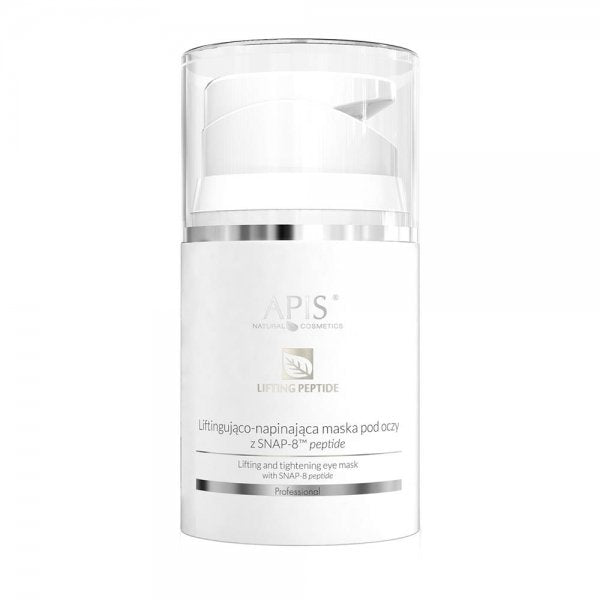 Apis 53845 Liftingująco-napinająca maska pod oczy z SNAP-8 peptide, 50 ml