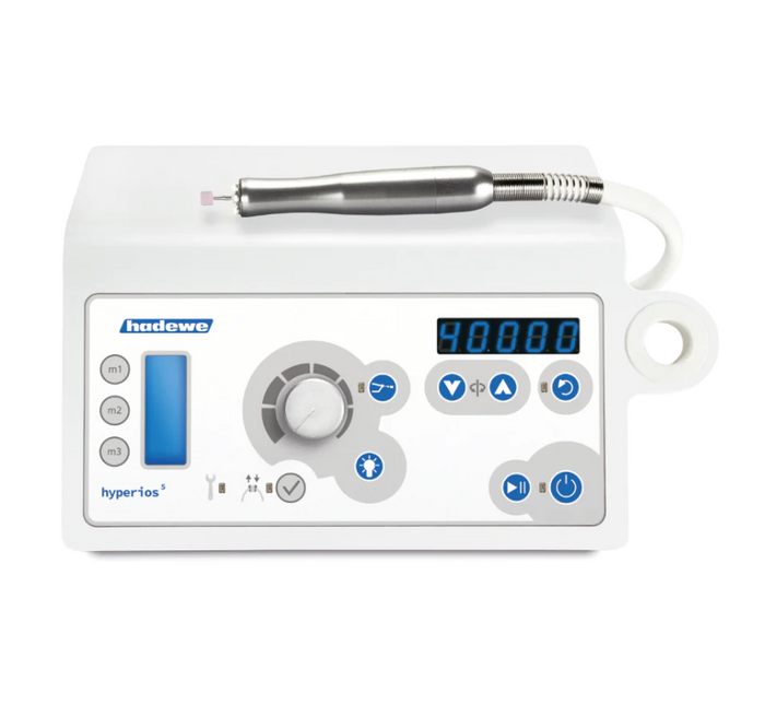 Hadewe - Frezarka do pedicure Hyperios 5 Chrom - z natryskiem wodnym  23% VAT