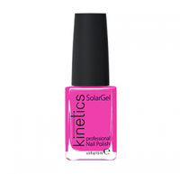 Kinetics - Lakier solarny 15ml - Electro pink #196