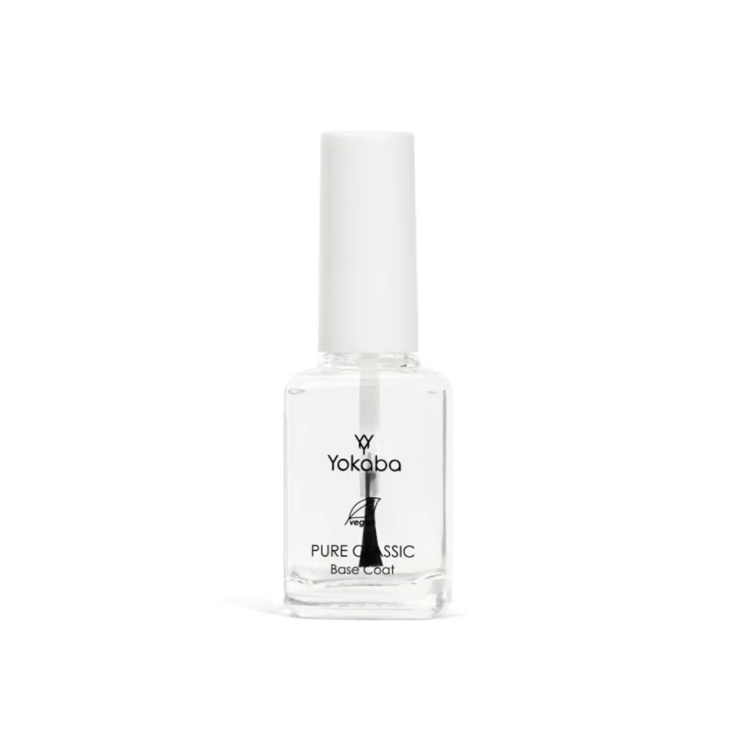 Yokaba PURE CLASSIC BASE COAT – baza do lakieru klasycznego 15ml