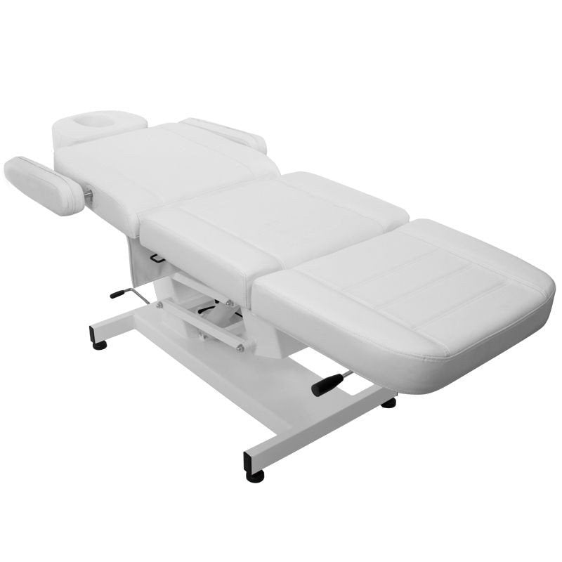 Fotel kosmetyczny elektr. Azzurro 705 1sil. - biały