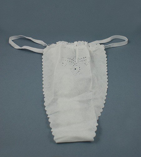 Majtki - stringi jednorazowe - damskie - 10 szt.
