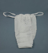 Majtki - stringi jednorazowe - damskie - 10 szt.