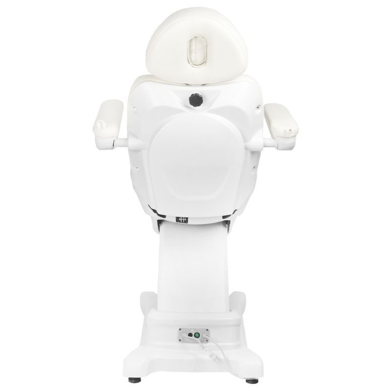 Fotel kosmetyczny elektr. Azzurro 871 4sil. - biały