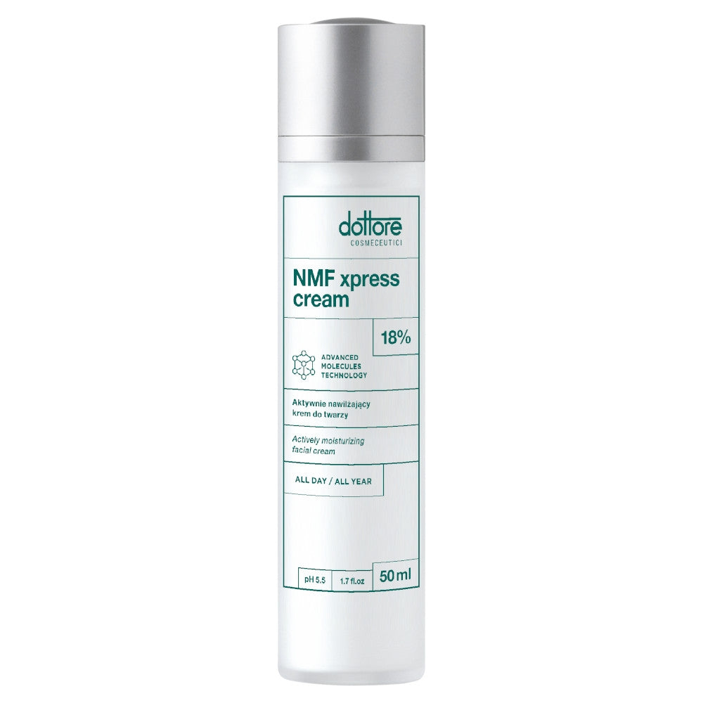 Dottore Cosmeceutici NMF xpress cream - Aktywnie nawilżający krem dla skóry suchej 50ml