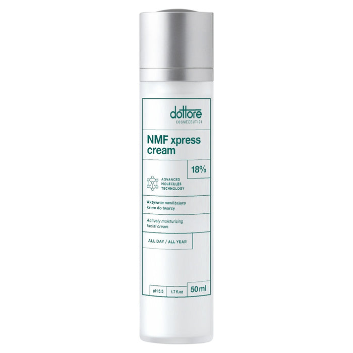 Dottore Cosmeceutici NMF xpress cream - Aktywnie nawilżający krem dla skóry suchej 50ml