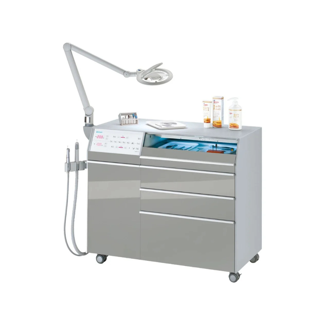 GERLACH TECHNIK UNIT JUPITER - szafka do pedicure z wyposażeniem