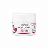 GEHWOL Zestaw 1 Świąteczny GERLASAN HANDCREME  krem do rąk z jeżówką 50 ml i krem do rąk z dziką różą 50 ml + zestaw próbek i torebka gratis