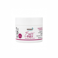 GEHWOL Zestaw 2 Świąteczny GEHWOL SOFT FEET masło z jeżówką 50 ml i GERLASAN HANDCREME krem do rąk z jeżówką 50 ml + zestaw próbek i torebka gratis