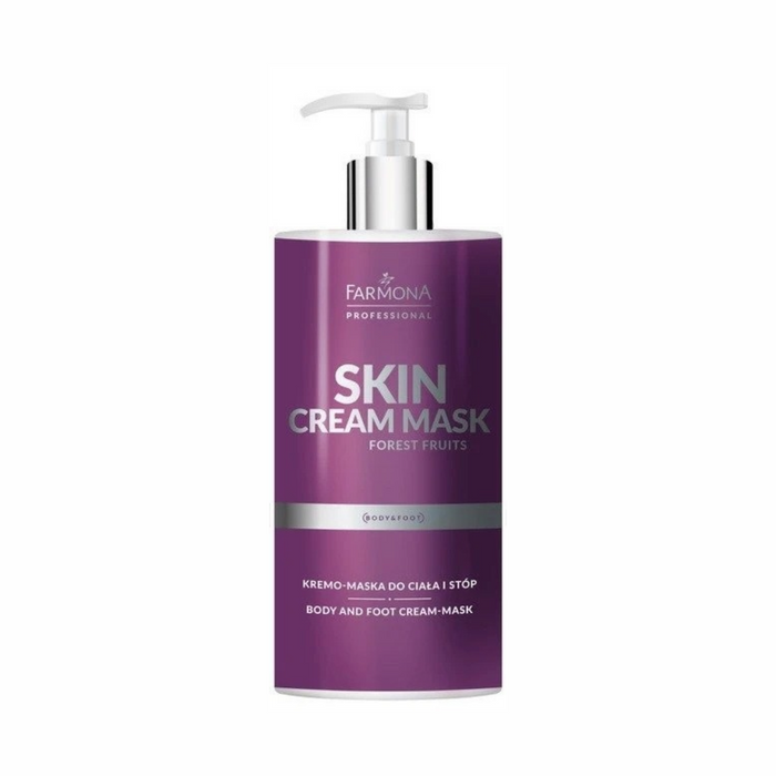 Farmona Skin Cream Mask Forest Fruits – kremowa maska do ciała i stóp 500 g