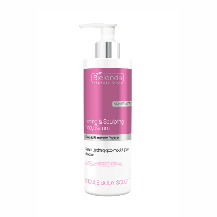 Bielenda Professional SPICULE BODY SCULPT  Serum ujędrniająco-modelujące do ciała 190 ml